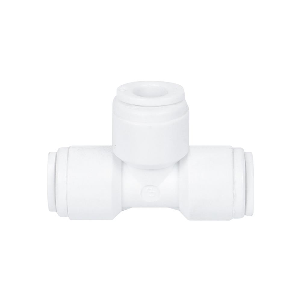 ข้อต่อสามทางเครื่องกรองน้ำ DEXZON SPEED FIT 1/4 นิ้ว