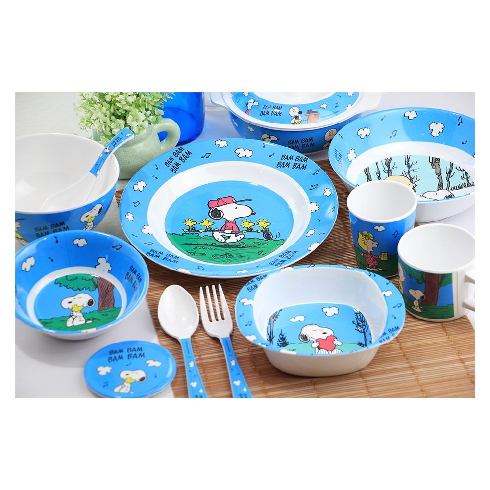 จานเมลามีนลึก 8" SUPERWARE SNOOPY BAM BAM