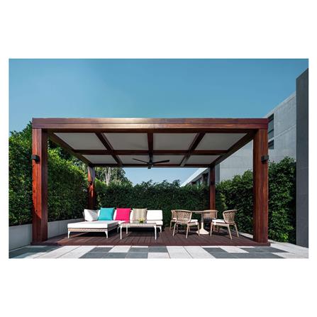 พัดลมติดเพดาน 56 นิ้ว MR.KEN 25-01606 สีดำ_1