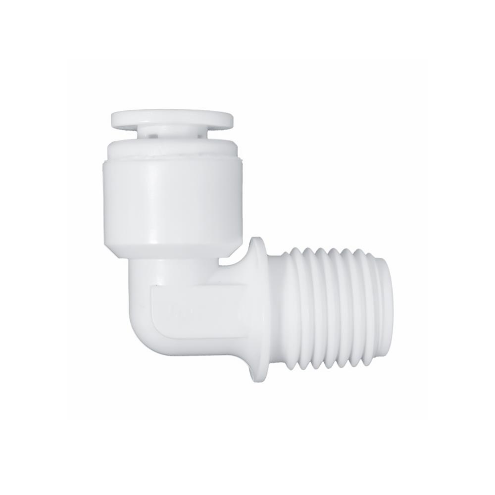 ข้องอเกลียวนอกเครื่องกรองน้ำ DEXZON SPEED FIT 1/4 นิ้ว