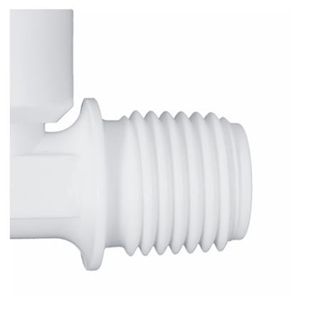 ข้องอเกลียวนอกเครื่องกรองน้ำ DEXZON SPEED FIT 1/4 นิ้ว_1