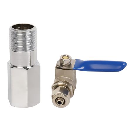 ชุดบอลวาล์วเครื่องกรองน้ำ DEXZON 1/2X1/4 นิ้ว_1