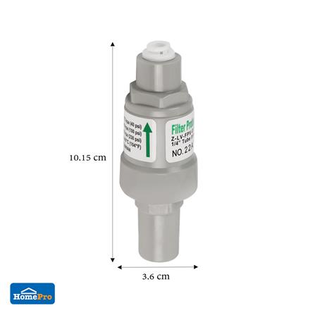 วาล์วลดแรงดันน้ำเครื่องกรองน้ำ DEXZON 1/4 นิ้ว_3