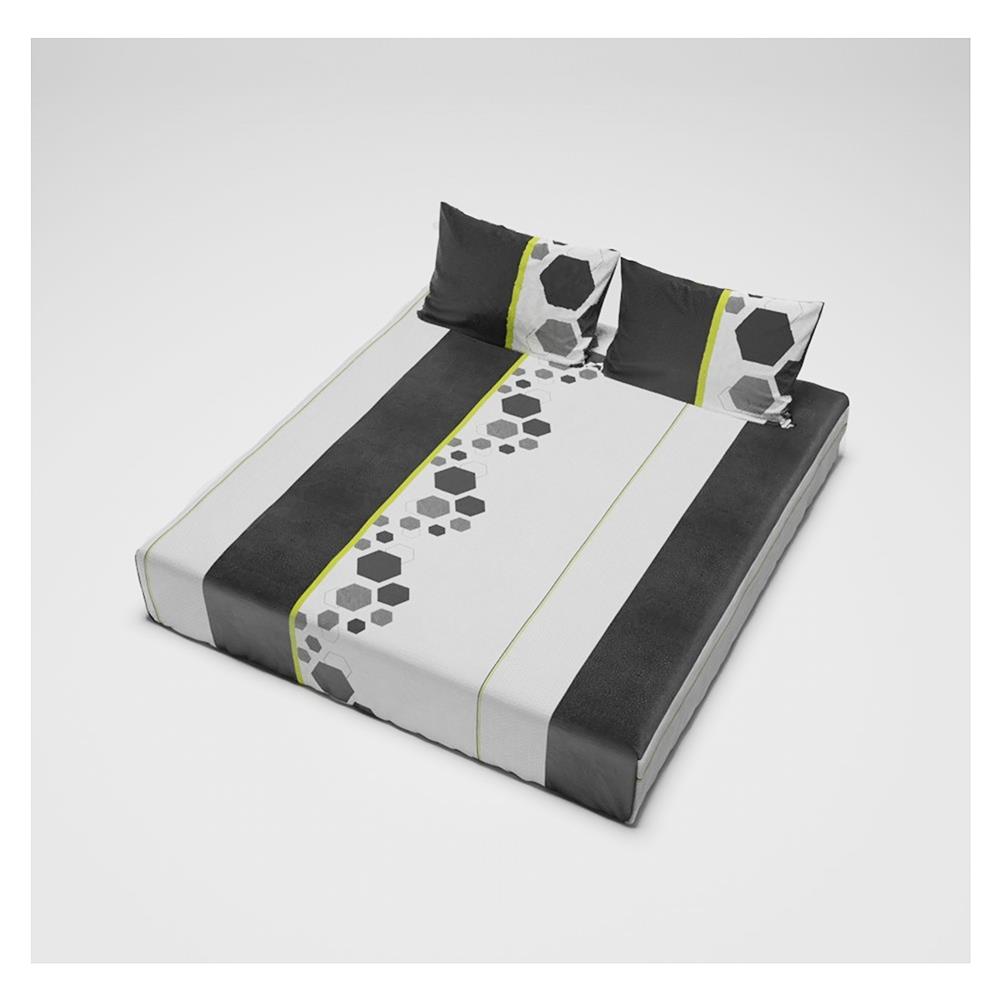 ชุดผ้าปูที่นอน 6 ฟุต 3 ชิ้น PERICO REGAL RE223