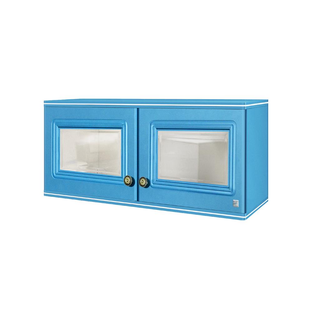 ตู้แขวนเสริม KING PLATINUM ZERCON 90x42 ซม. สี FROSTY