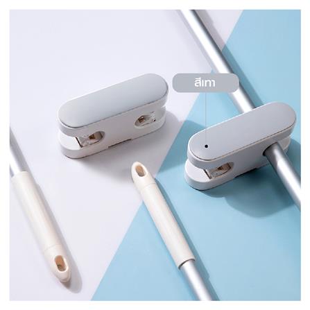 ที่เก็บอุปกรณ์ทำความสะอาดติดผนัง ACCO DUAL สีเทา_6