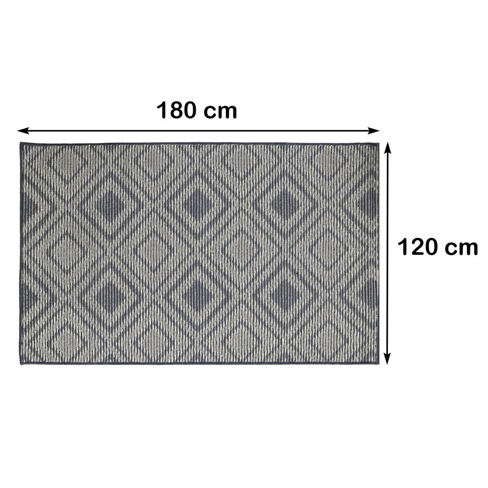 พรม ME LIVING CORNER 120X180 ซม. สีเทา