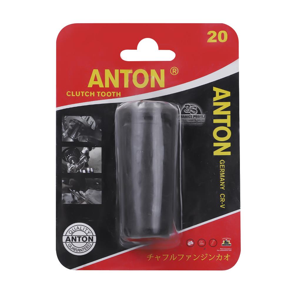 ลูกบ็อกซ์เขี้ยว ANTON เบอร์ 20