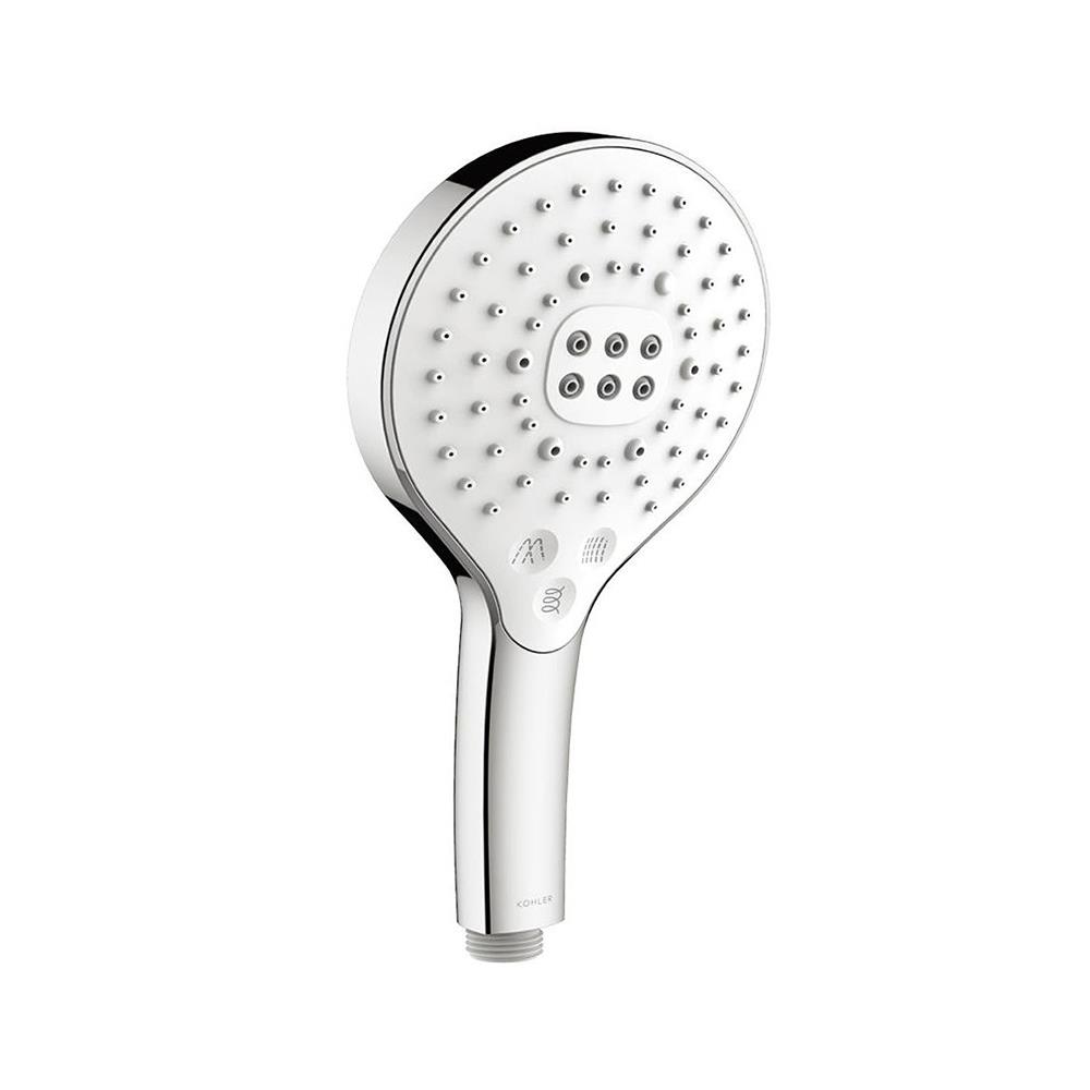 หัวฝักบัวสายอ่อน 3 ระดับ KOHLER รุ่น K-R24717T-CP สีโครม