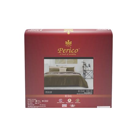 ชุดผ้าปูที่นอน 6 ฟุต 3 ชิ้น PERICO REGAL RS072_3