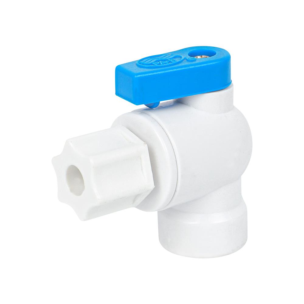 บอลวาล์วถังเก็บน้ำเครื่องกรองน้ำ RO DEXZON 1/4 นิ้ว