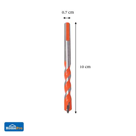 ดอกเจาะอเนกประสงค์ MATALL UTILITY DRILL BIT 7.0 7.0x100 มม._3