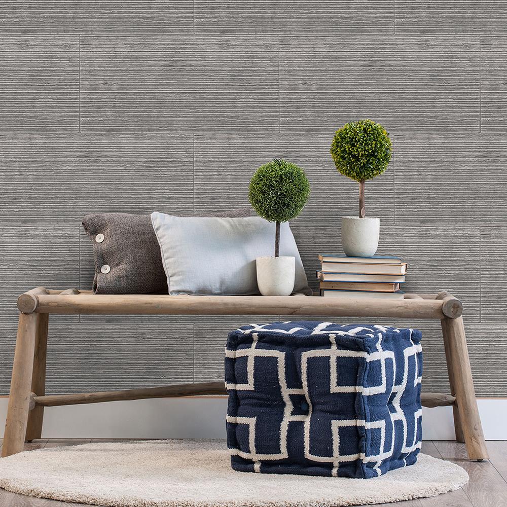 สติกเกอร์โฟม DIY STIXMATE CT-02 28x56 ซม. สีน้ำตาล แพ็ก 2 ชิ้น