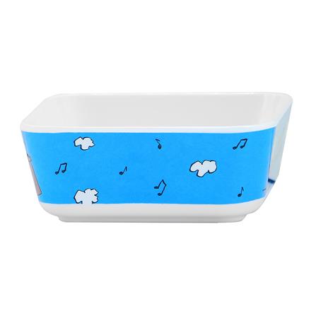 ชามเมลามีนเหลี่ยม 4.5