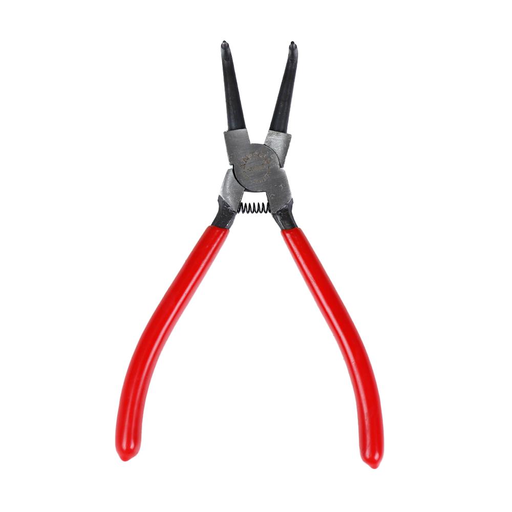 คีมถ่างแหวนปลายงอ ANTON 7 นิ้ว