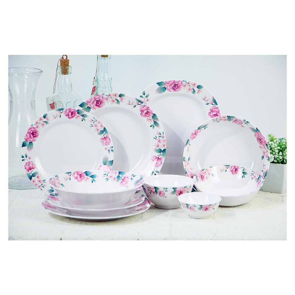 ชามเมลามีน 8" BEST BUY SWEET LOVE