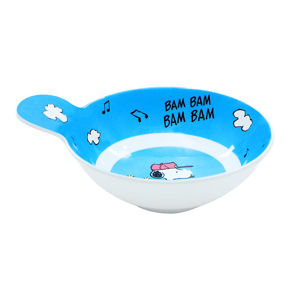 ชามเมลามีนมีที่จับ  4.5" SUPERWARE SNOOPY BAM BAM