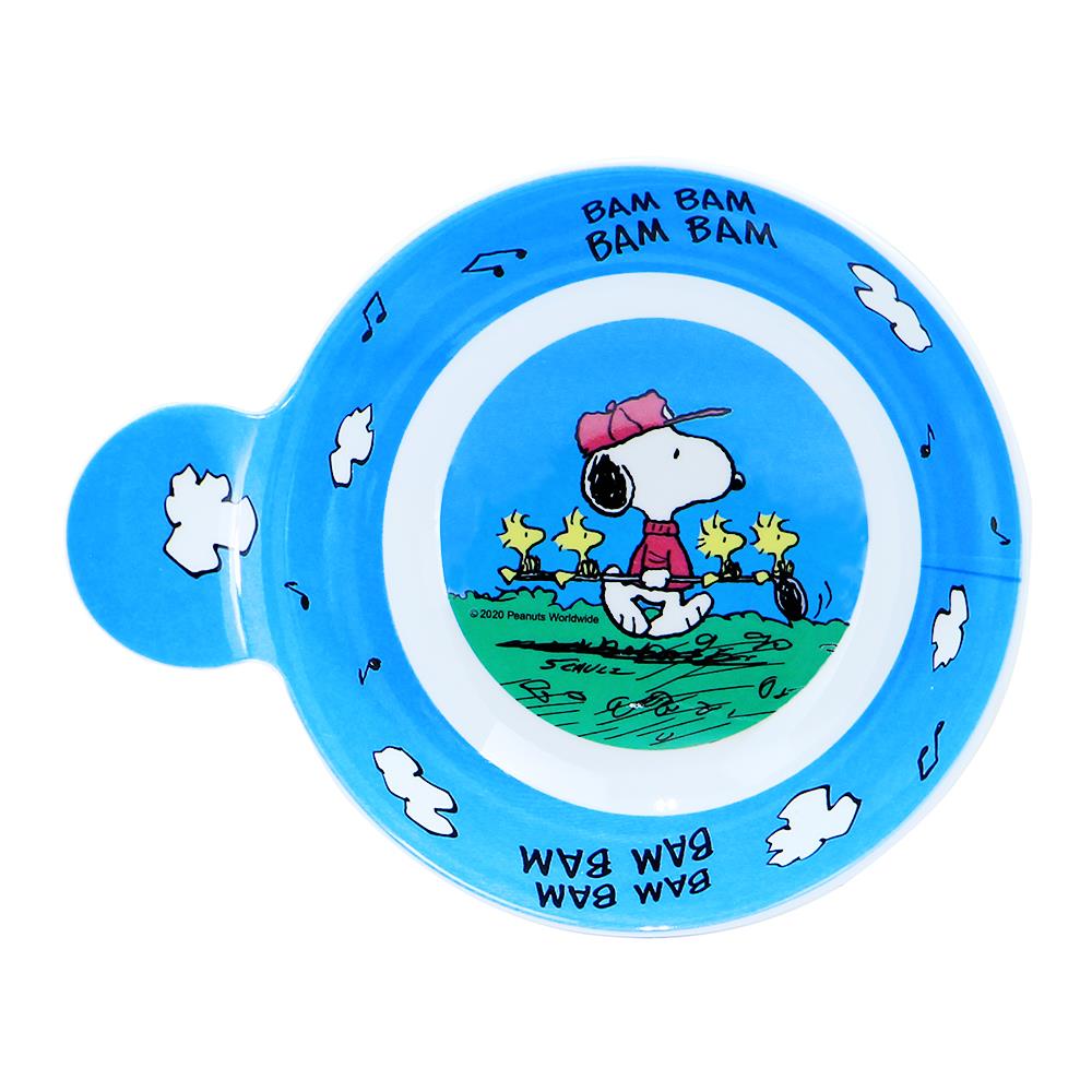 ชามเมลามีนมีที่จับ  4.5" SUPERWARE SNOOPY BAM BAM