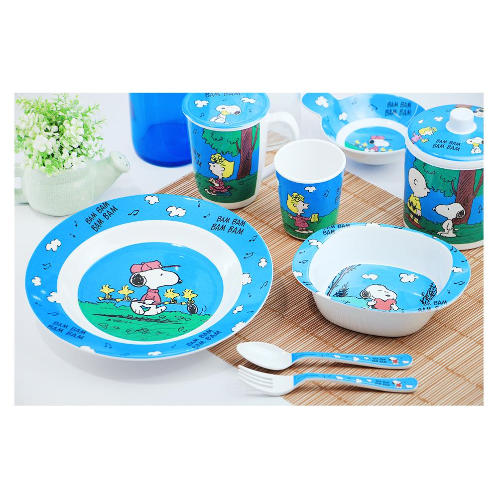 ชามเมลามีนมีที่จับ  4.5" SUPERWARE SNOOPY BAM BAM