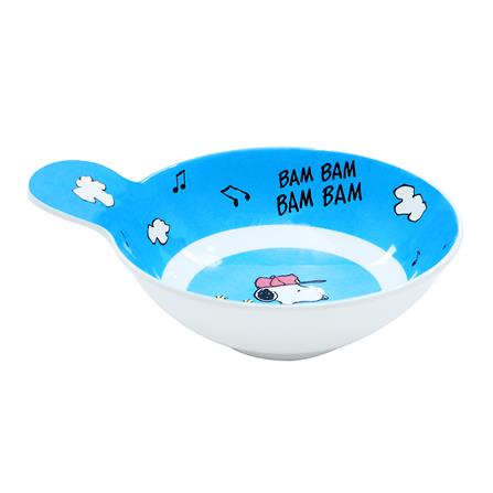 ชามเมลามีนมีที่จับ  4.5" SUPERWARE SNOOPY BAM BAM