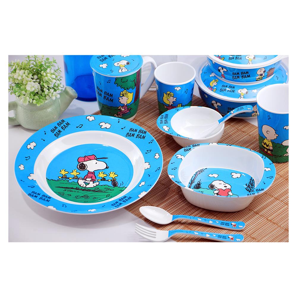 ถ้วยเมลามีน CAP 3.5" SUPERWARE SNOOPY BAM BAM