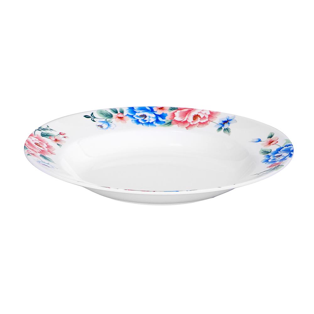 จานเมลามีนลึก 9" BEST BUY LOVELY BRIGHT