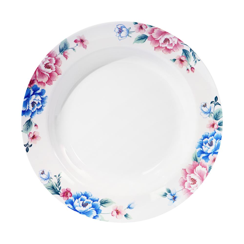 จานเมลามีนลึก 9" BEST BUY LOVELY BRIGHT