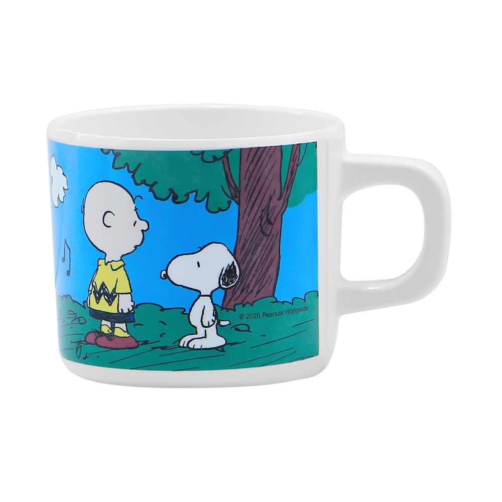 ถ้วยหูเมลามีน 300ml SUPERWARE SNOOPY BAM BAM