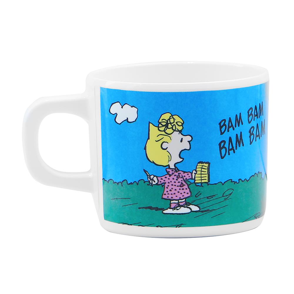 ถ้วยหูเมลามีน 300ml SUPERWARE SNOOPY BAM BAM