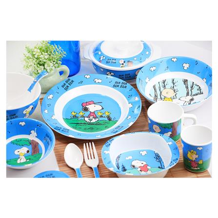 ถ้วยหูเมลามีน 300ml SUPERWARE SNOOPY BAM BAM_3