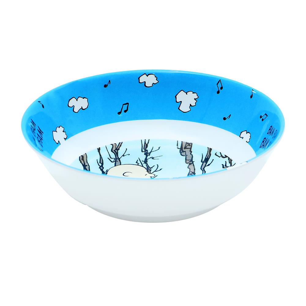 ชามเมลามีน 7.5" SUPERWARE SNOOPY BAM BAM