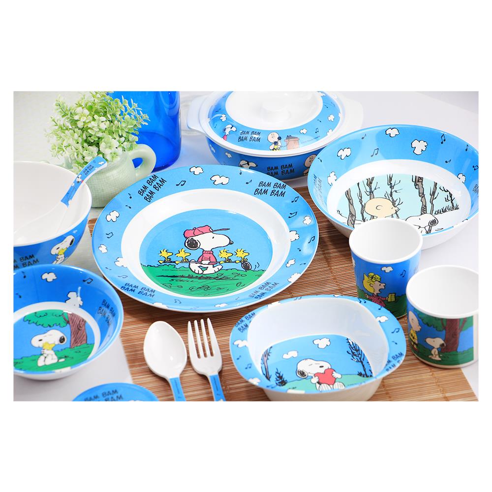 ชามเมลามีน 7.5" SUPERWARE SNOOPY BAM BAM