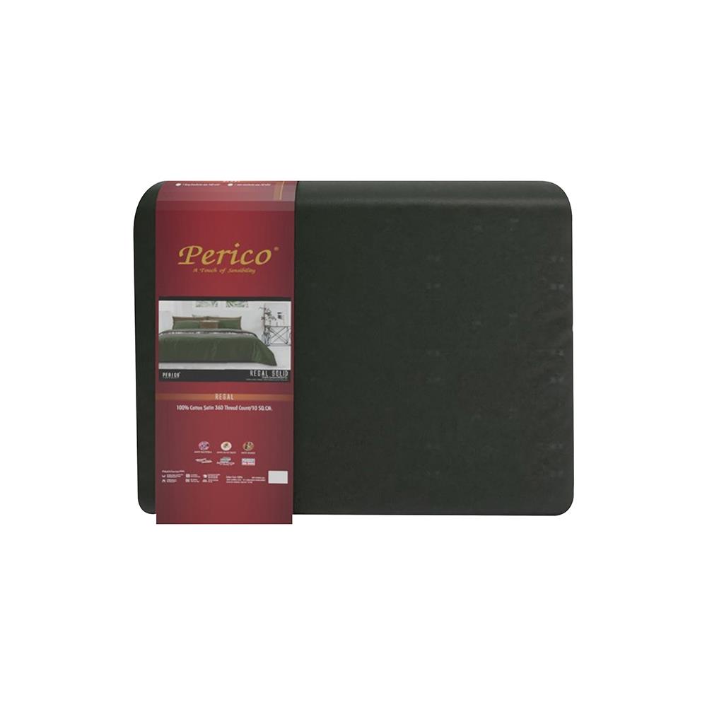 ชุดผ้าปูที่นอน 6 ฟุต 6 ชิ้น PERICO REGAL RS075