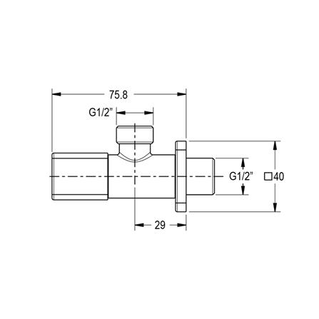 สต๊อปวาล์ว KOHLER K-80158X-9-BL_1