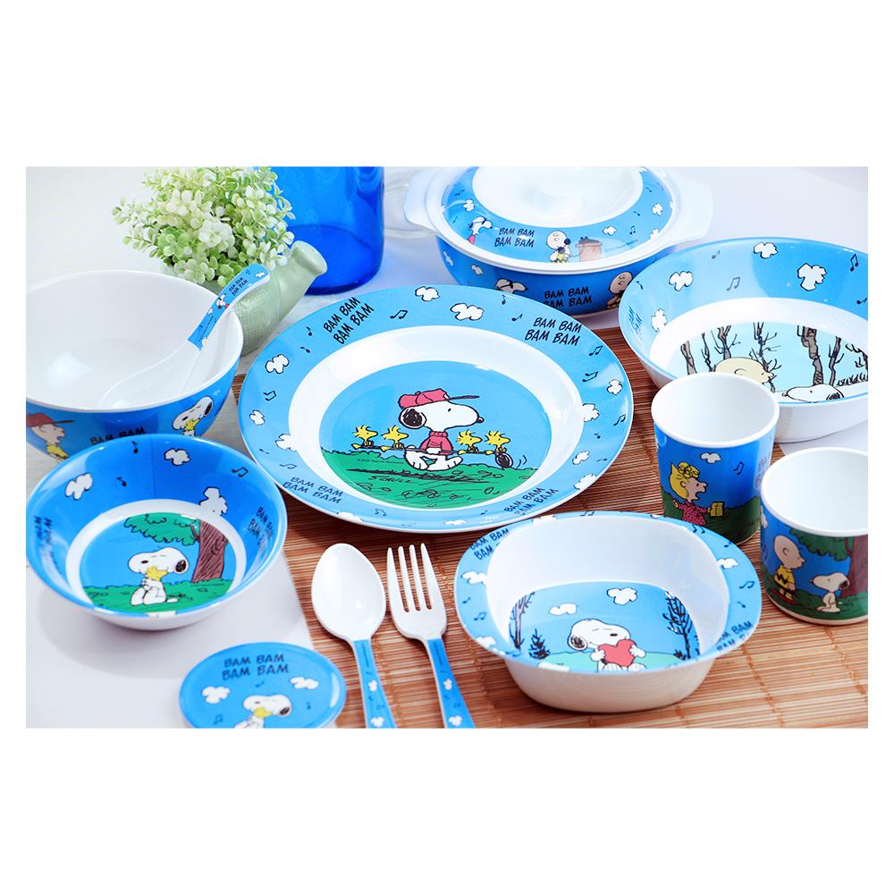 ชามเมลามีน H 6" SUPERWARE SNOOPY BAM BAM