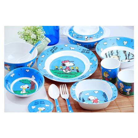 ชามเมลามีน 2 หู 6