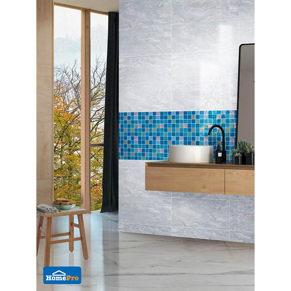 โมเสค 30x30 ซม. TARA MARIN CALM BLUE