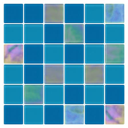 โมเสค 30x30 ซม. TARA MARIN CALM BLUE_0