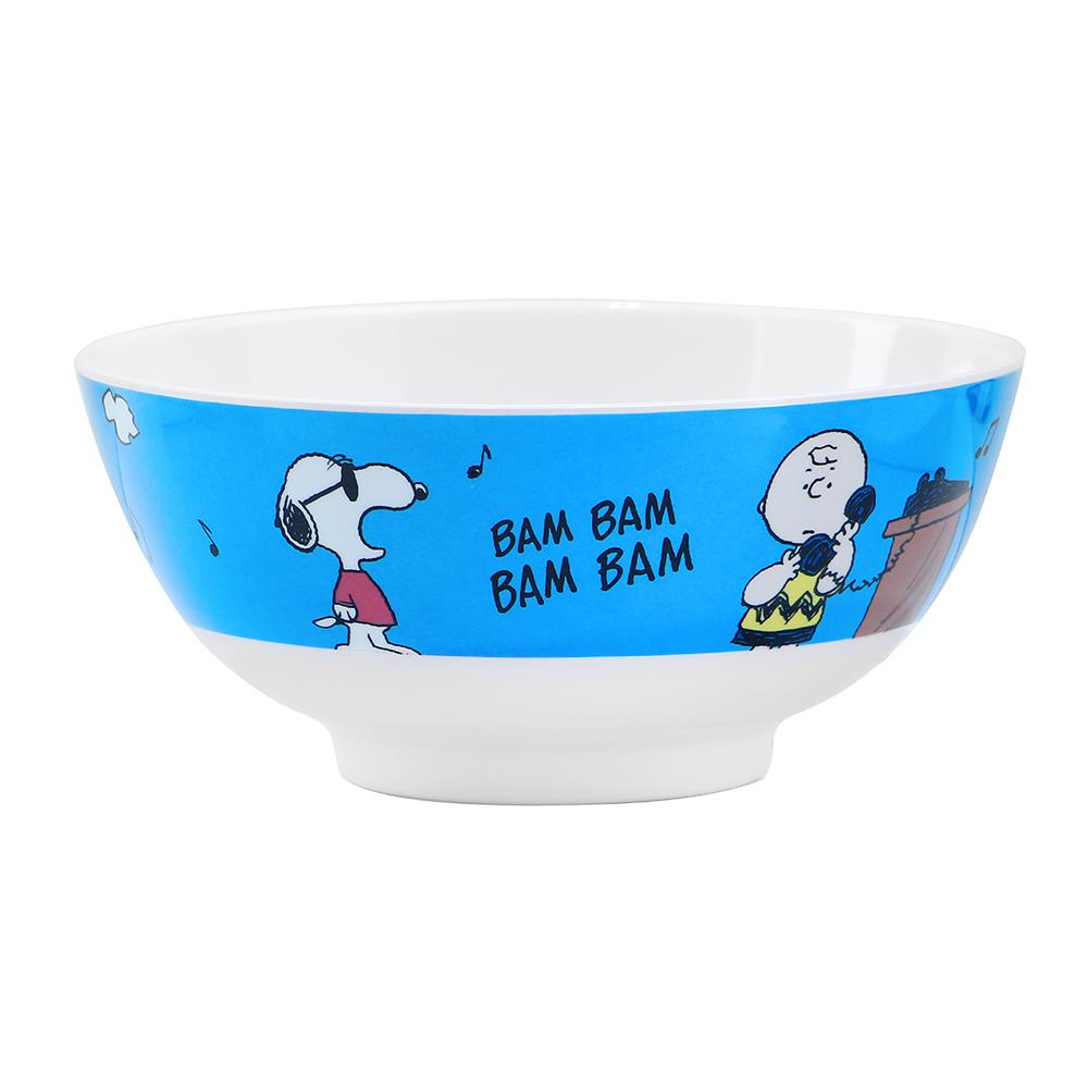ชามเมลามีน H 7" SUPERWARE SNOOPY BAM BAM