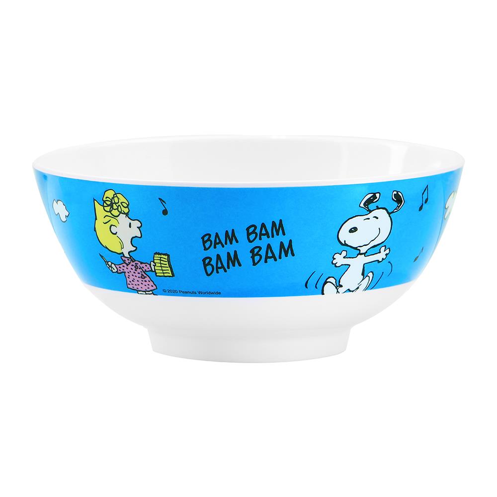 ชามเมลามีน H 7" SUPERWARE SNOOPY BAM BAM