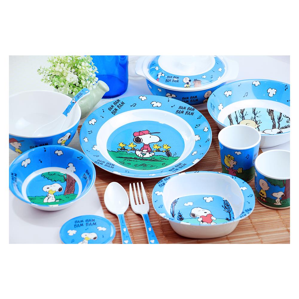 ชามเมลามีน H 7" SUPERWARE SNOOPY BAM BAM