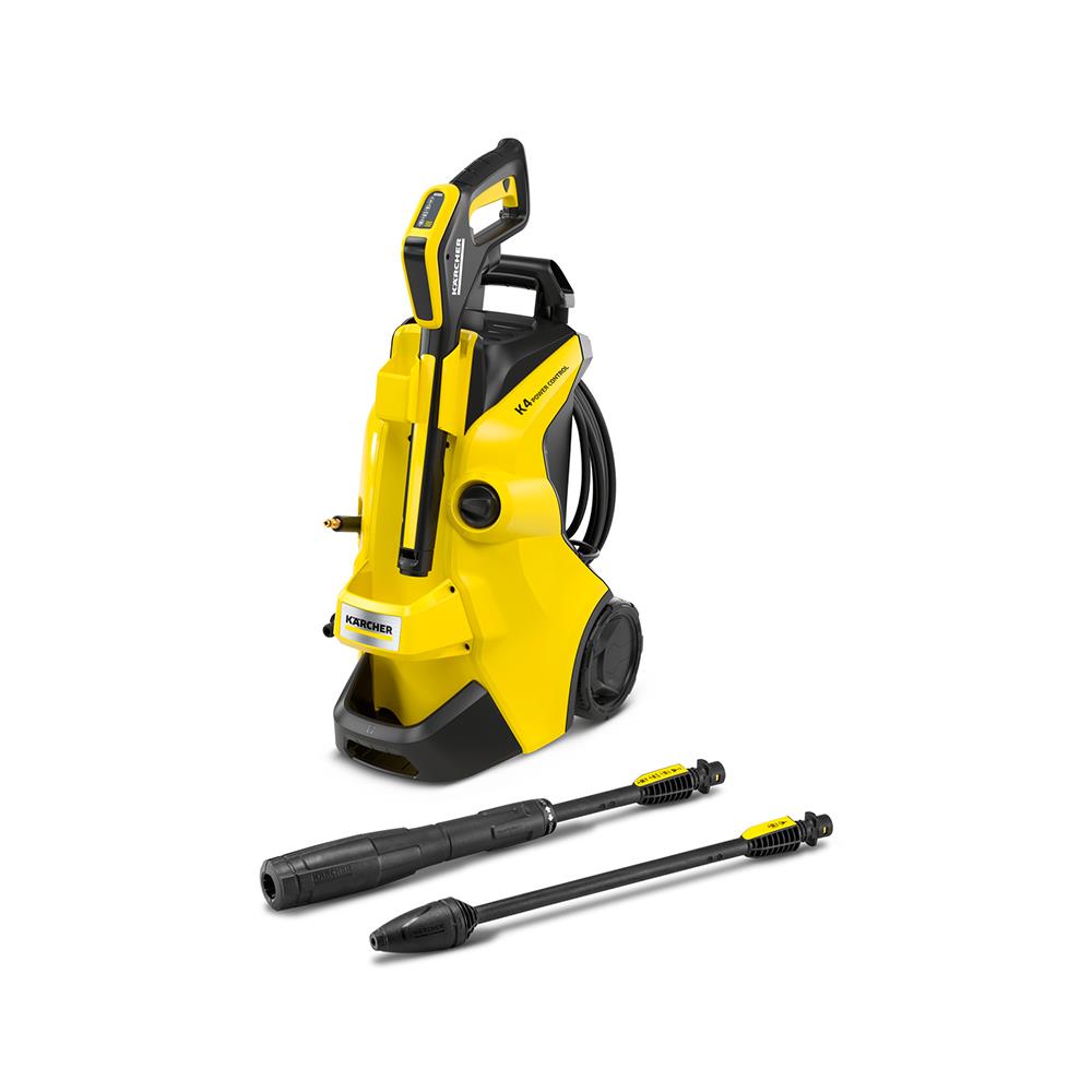 เครื่องฉีดน้ำ KARCHER K4 POWER CONTROL 130 บาร์ 1800 วัตต์ (INDUCTION MOTOR)