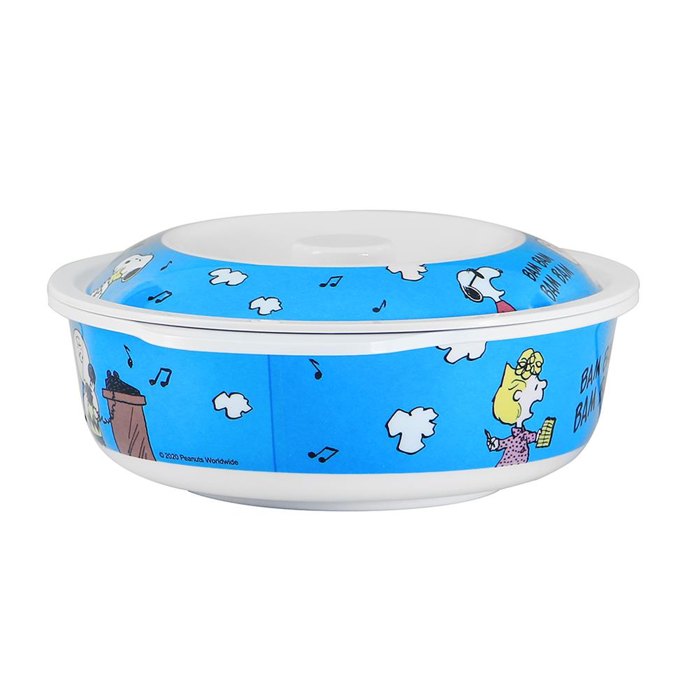 ชามเมลามีน+ฝา 5.5" SUPERWARE SNOOPY BAM BAM