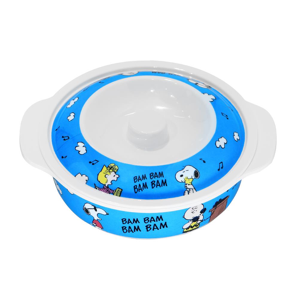 ชามเมลามีน+ฝา 5.5" SUPERWARE SNOOPY BAM BAM
