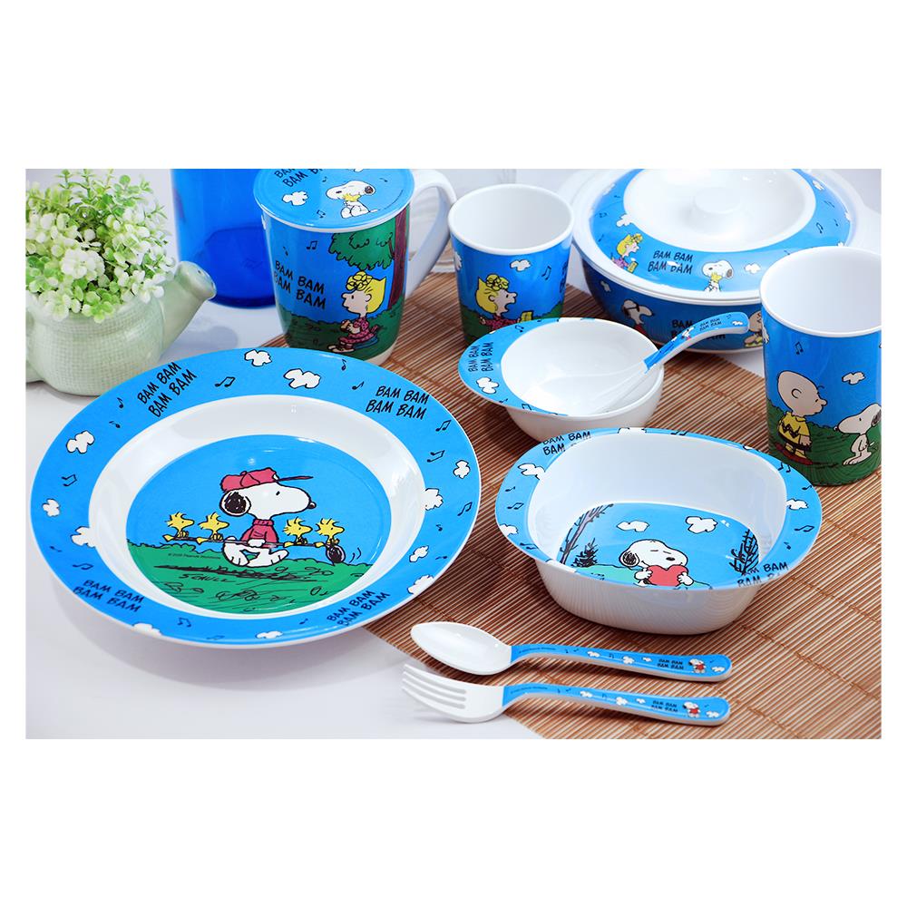 ชามเมลามีน+ฝา 5.5" SUPERWARE SNOOPY BAM BAM