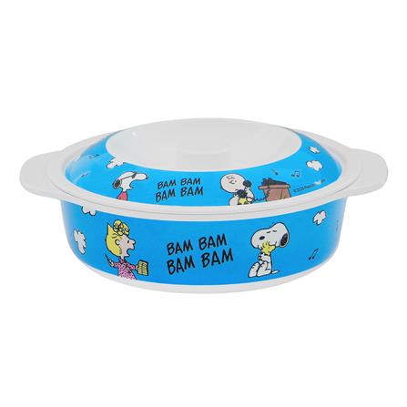 ชามเมลามีน+ฝา 5.5