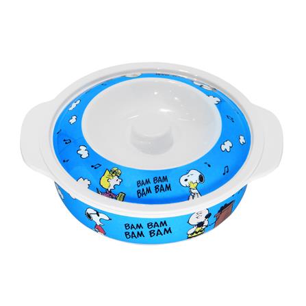 ชามเมลามีน+ฝา 5.5