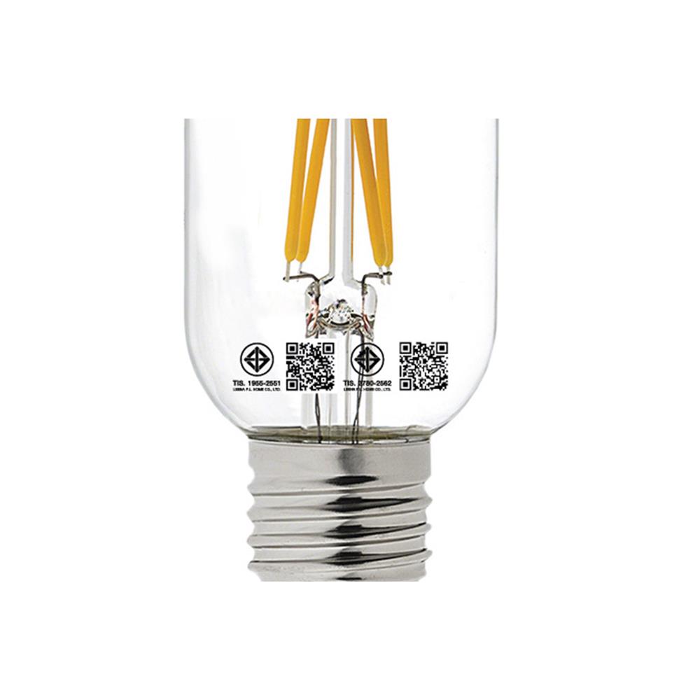 หลอด LED NAGAS FILAMENT T45 4 วัตต์ WARMWHITE E27