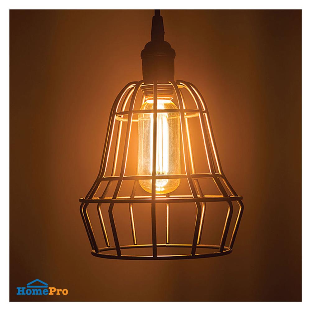 หลอด LED NAGAS FILAMENT T45 4 วัตต์ WARMWHITE E27