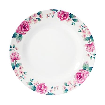 จานเมลามีนตื้น 9